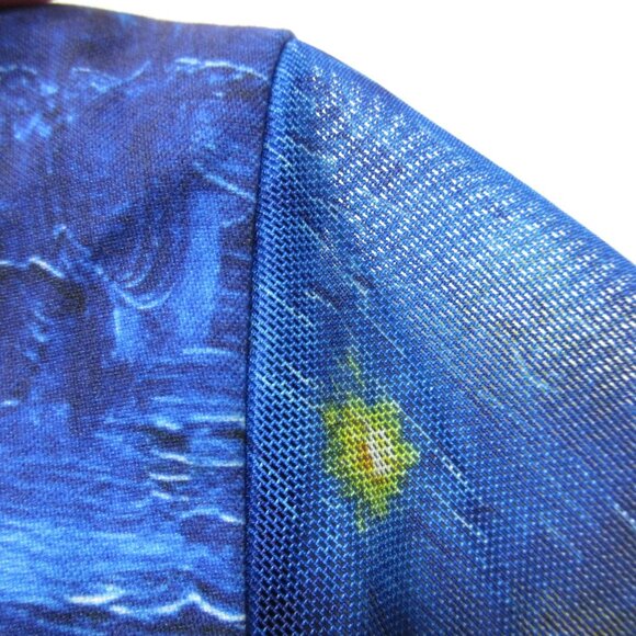 NWT BlackMilk Starry Night Over The Rhone Long Sleeve Corset Top AU 12 / US 8 - Picture 2 of 10